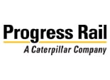 Progress Rail | A Caterpillar Company logo - IQX Business Solutions