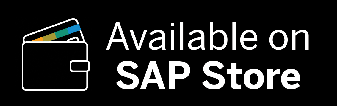 Available on SAP Store